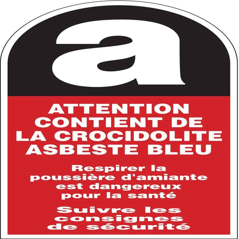 Panneau CONTIENT CROCIDOLITE 56X109 10 Taliaplast 733904