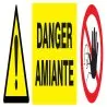 Panneau ACCES INT/DANG.AMIANTE NORMASI Taliaplast 625332
