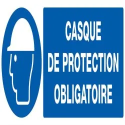 Panneau CASQUE DE PROTECTION OBLIGAT. Taliaplast 626503
