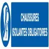 Panneau CHAUSSURES ISOLANT.OBLIGAT. NO Taliaplast 625516