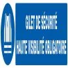 Panneau GILET DE SECURITE HAUTE VISIBI Taliaplast 625513