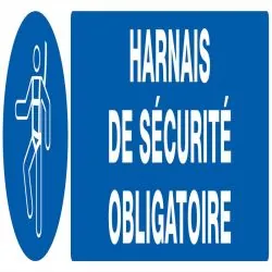 Panneau HARNAIS DE SECURITE OBLIGAT. N Taliaplast 620515