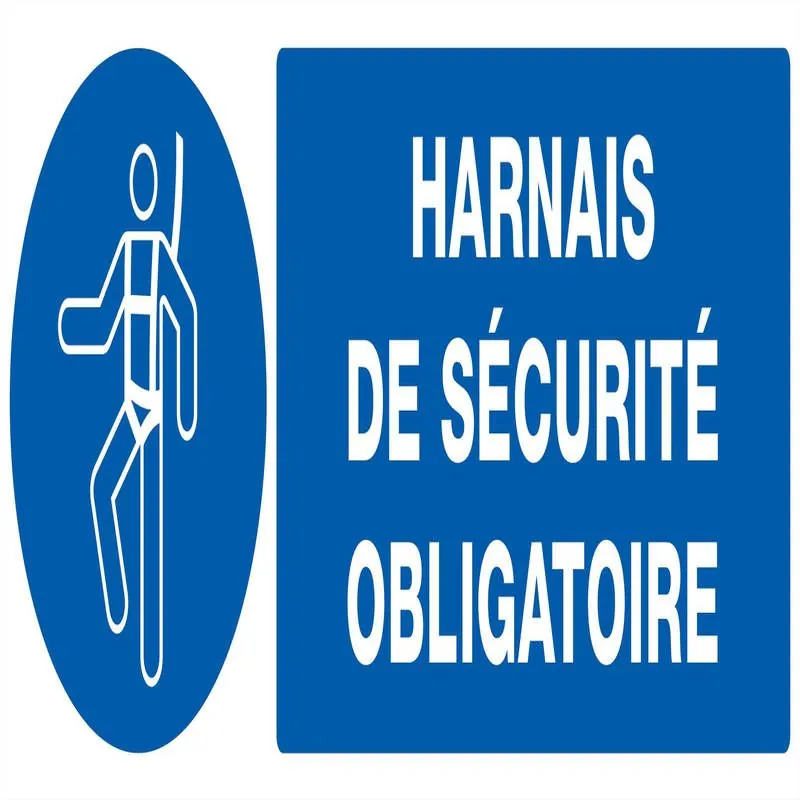 Panneau HARNAIS DE SECURITE OBLIGAT. N Taliaplast 626515