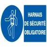 Panneau HARNAIS DE SECURITE OBLIGAT. N Taliaplast 621515