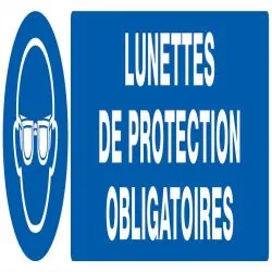 Panneau LUNETTES DE PROTECTION OBLIGAT Taliaplast 620507