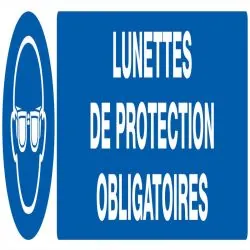 Panneau LUNETTES DE PROTECTION OBLIGAT Taliaplast 625507
