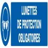 Panneau LUNETTES DE PROTECTION OBLIGAT Taliaplast 625507