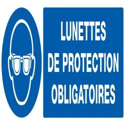 Panneau LUNETTES DE PROTECTION OBLIGAT Taliaplast 626507