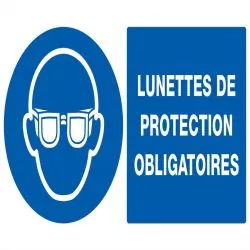 Panneau LUNETTES DE PROTECTION OBLIGAT Taliaplast 621507