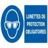 Panneau LUNETTES DE PROTECTION OBLIGAT Taliaplast 621507