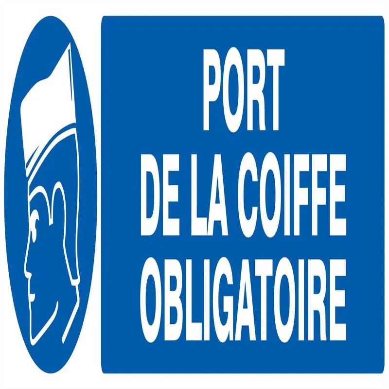 Panneau PORT DE LA COIFFE OBLIG 200x52 Taliaplast 620502
