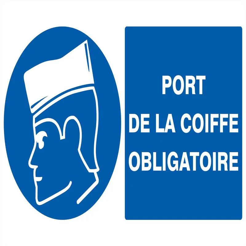 Panneau PORT DE LA COIFF.OBL. 330X200 Taliaplast 621502