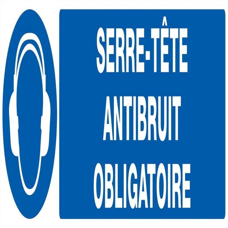 Panneau SERRE-TETE ANTIBRUIT OBLIGAT. Taliaplast 620509