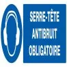 Panneau SERRE-TETE ANTIBRUIT OBLIGAT. Taliaplast 626509