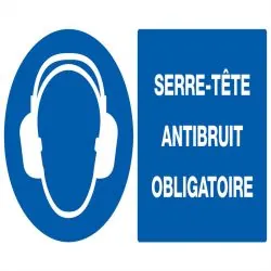 Panneau SERRE-TETE ANTIBRUIT OBLIGAT. Taliaplast 621509
