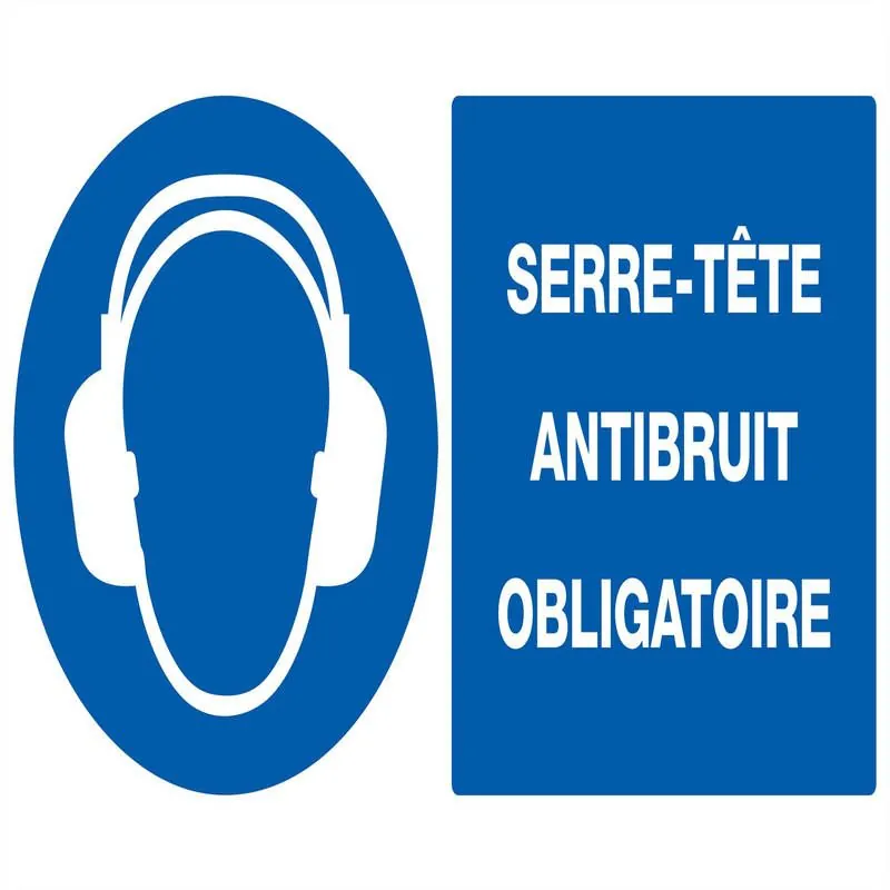 Panneau SERRE-TETE ANTIBRUIT OBLIGAT. Taliaplast 621509