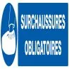 Panneau SURCHAUSSURES OBLIGATOIRES NOR Taliaplast 620522