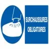 Panneau SURCHAUSSURES OBLIGATOIRES NOR Taliaplast 621522