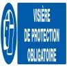 Panneau VISIERE DE PROTECTION OBLIGAT. Taliaplast 620514