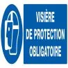 Panneau VISIERE DE PROTECTION OBLIGAT. Taliaplast 626514