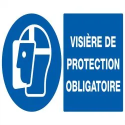 Panneau VISIERE DE PROTECTION OBLIGAT. Taliaplast 621514
