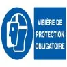 Panneau VISIERE DE PROTECTION OBLIGAT. Taliaplast 621514
