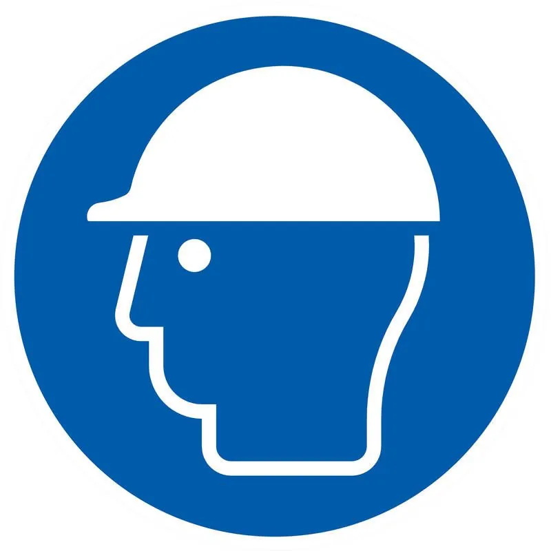 Panneau CASQUE DE PROTECTION OBLIGAT. Taliaplast 624504