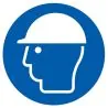 Panneau CASQUE DE PROTECTION OBLIGAT. Taliaplast 624504