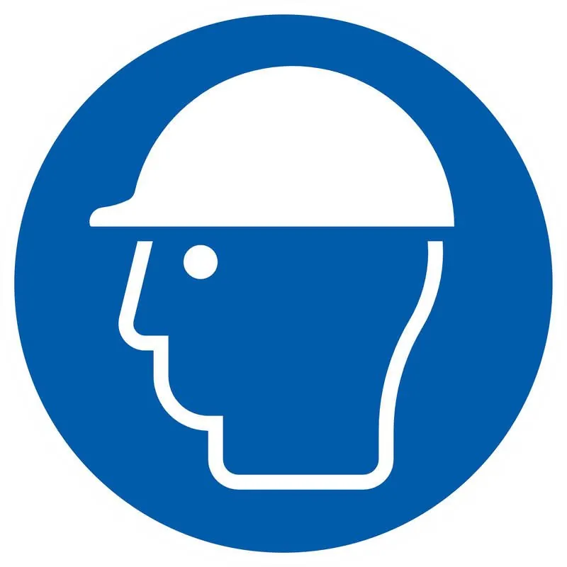 Panneau CASQUE DE PROTECTION OBLIGAT. Taliaplast 622506