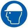 Panneau CASQUE DE PROTECTION OBLIGAT. Taliaplast 622506
