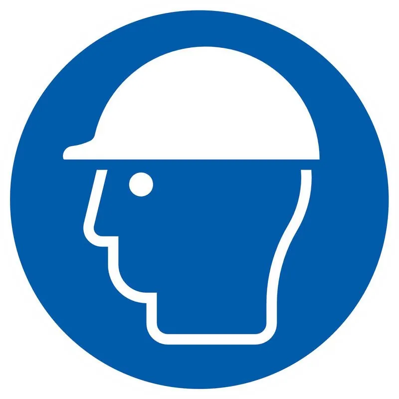 Panneau CASQUE DE PROTECTION OBLIGAT. Taliaplast 623507