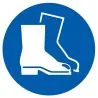 Panneau CHAUSSURES SECURITE OBLIGAT. N Taliaplast 624539