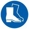 Panneau CHAUSSURES SECURITE OBLIGAT. N Taliaplast 627542