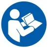 Panneau CONSULT. MANUEL/NOTICE INSTRUC Taliaplast 624590