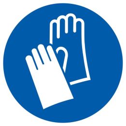 Panneau GANTS DE PROTECTION OBLIGAT. N Taliaplast 622537