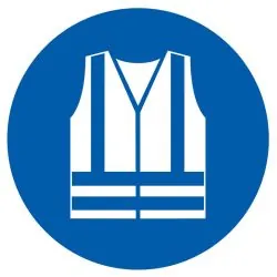 Panneau GLIET SECURITE HV OBLIGATOIRE Taliaplast 624540