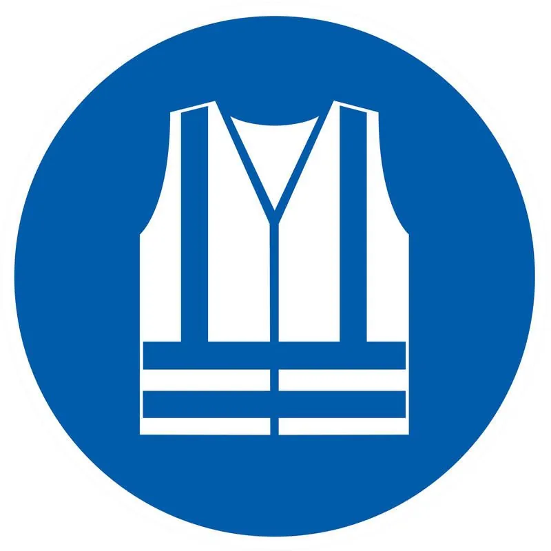 Panneau GLIET SECURITE HV OBLIGATOIRE Taliaplast 624540