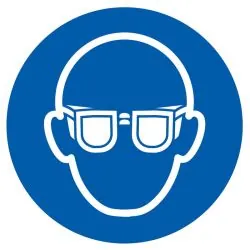 Panneau LUNETTES DE PROTECTION OBLIGAT Taliaplast 624503