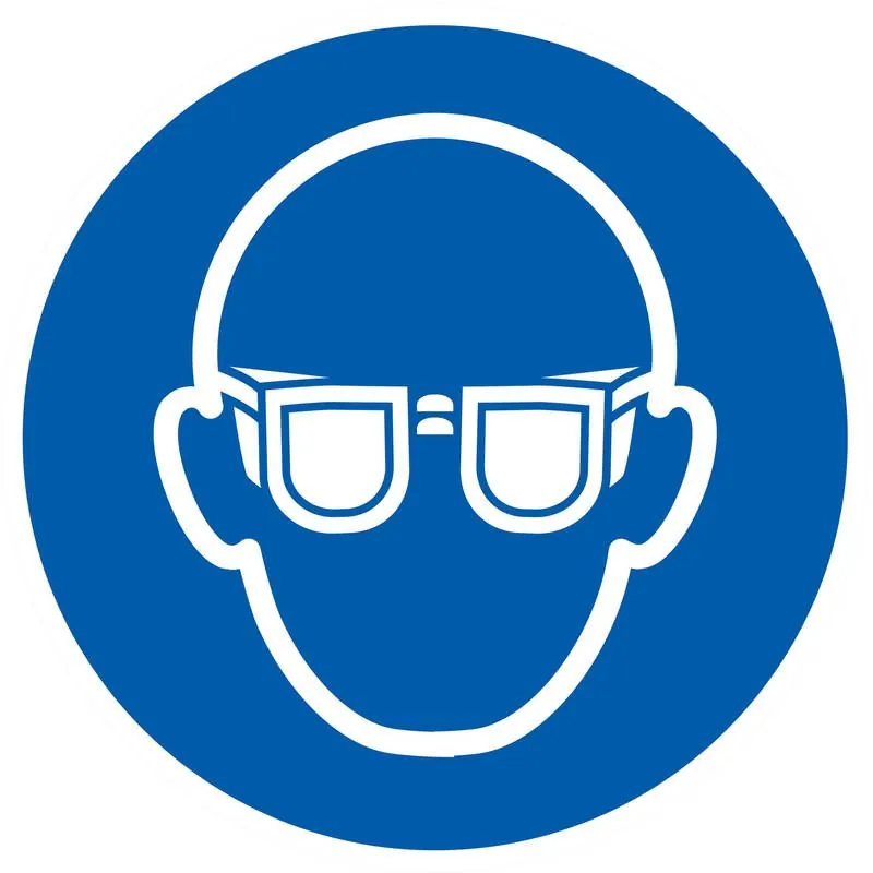 Panneau LUNETTES DE PROTECTION OBLIGAT Taliaplast 624503