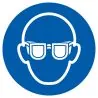 Panneau LUNETTES DE PROTECTION OBLIGAT Taliaplast 627501