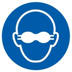Panneau LUNETTES PROTECT.OPAQUES OBLIG Taliaplast 624591