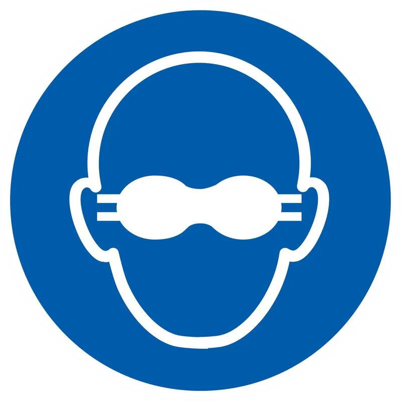 Panneau LUNETTES DE PROTECTION OPAQUES Taliaplast 622591