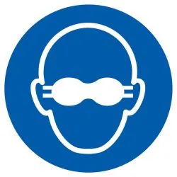 Panneau LUNETTES PROTECT.OPAQUES OBLIG Taliaplast 623591