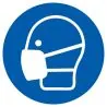Panneau MASQUE OBLIGATOIRE NORMASIGN D Taliaplast 627550