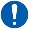 Panneau ! OBLIGATION SIGNAL GENERAL NO Taliaplast 623525