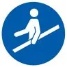 Panneau UTILISER LA MAIN COURANTE NORM Taliaplast 624592