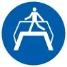 Panneau UTILISER LA PASSERELLE D.300 N Taliaplast 622536
