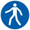 Panneau UTILISER LE PASSAGE NORMASIGN Taliaplast 623524