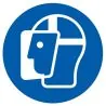 Panneau VISIERE DE PROTECTION OBLIGAT. Taliaplast 624541