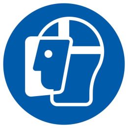 Panneau VISIERE DE PROTECTION OBLIGAT. Taliaplast 622541